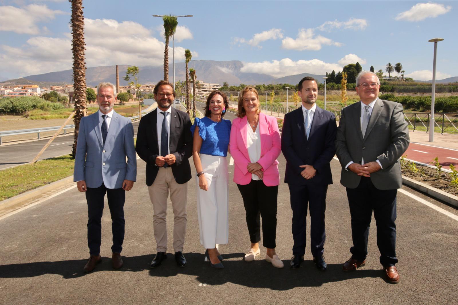 Apertura definitiva de la Circunvalación Sur de Motril tras más de dos décadas de espera con una inversión de 2,5 millones de la Junta
